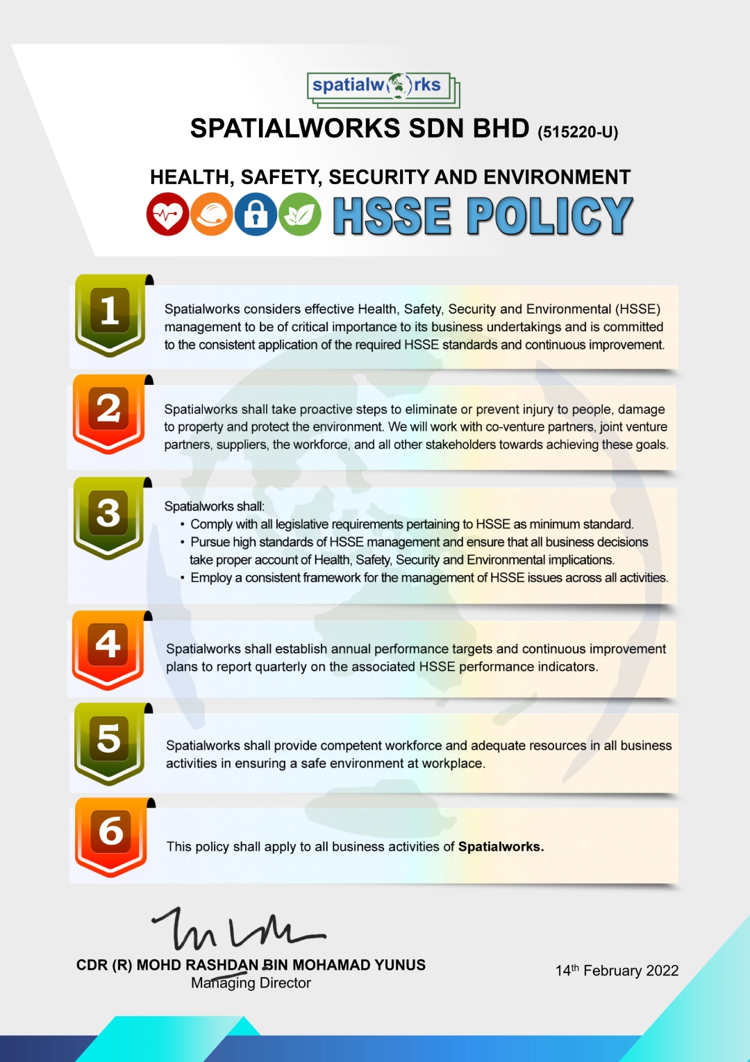 HSSE Policy